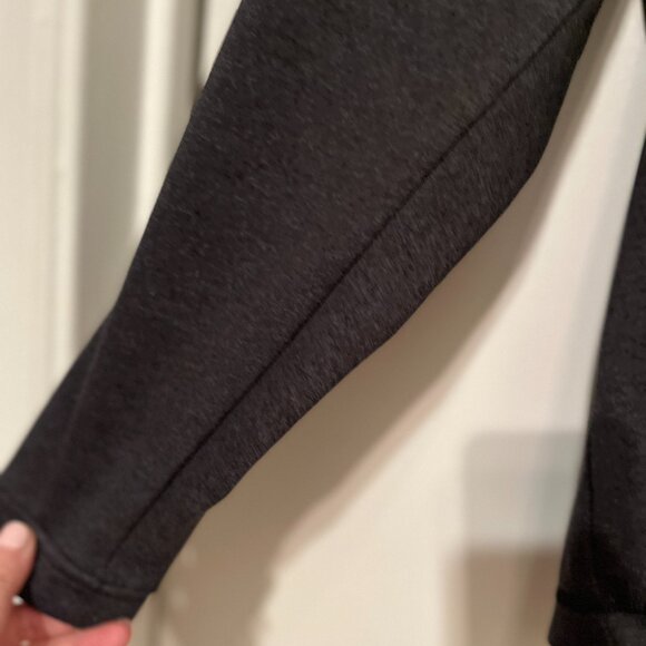 Pebble Beach Performance Gray Quarter Zip Long Sleeve Top Size XL 💗 - Picture 7 of 9